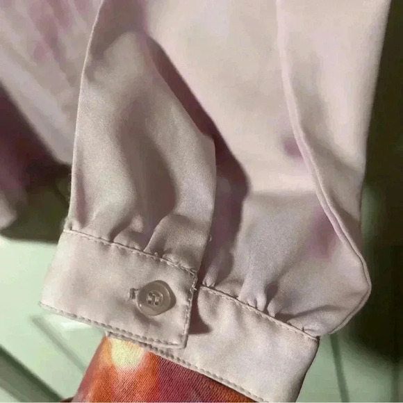 Vintage Scandals Mauve Blouse | Victorian Style | XL - Picture 3 of 10